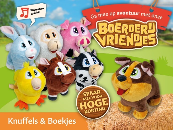 Spaaractie ‘Boerderijvriendjes’